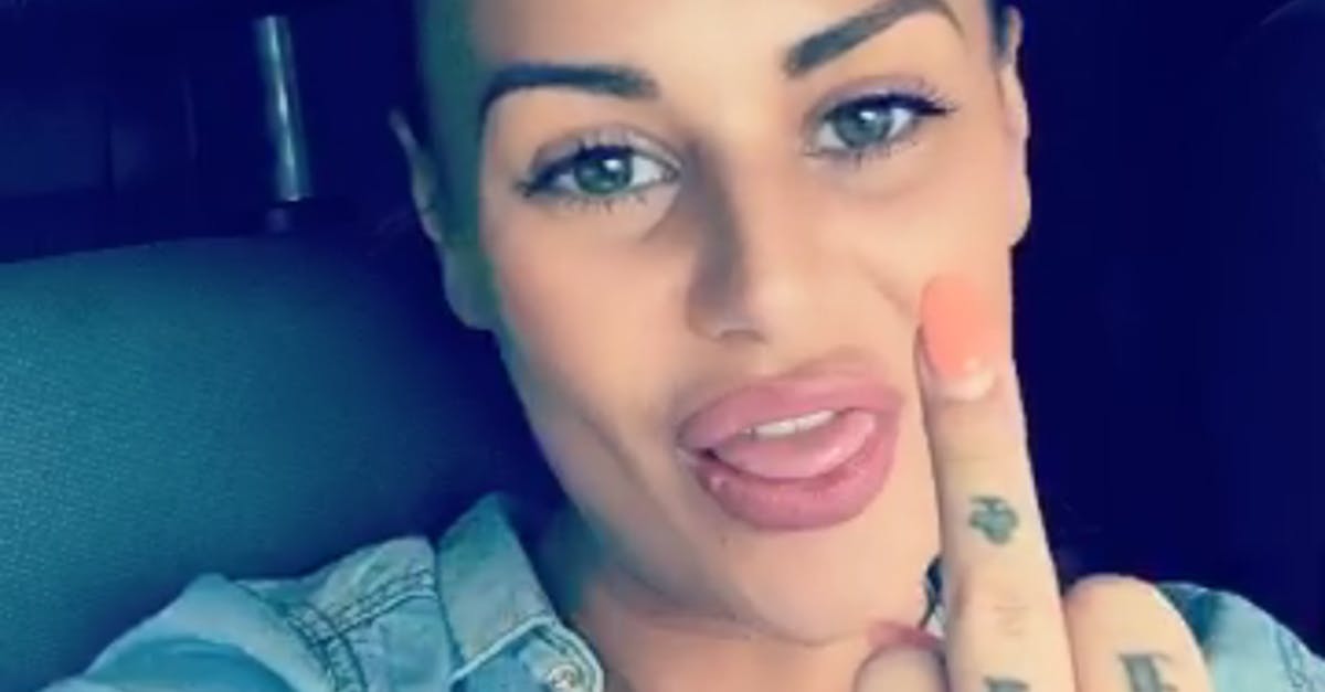 Chantelle Connelly is VERY RUDE about her on/off boyfriend